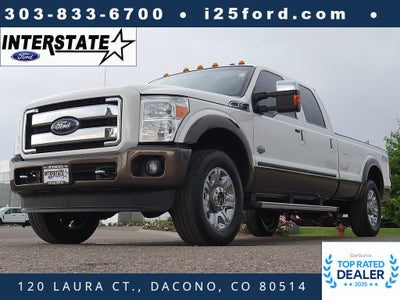 2015 Ford F-250SD King Ranch CREW 6.7