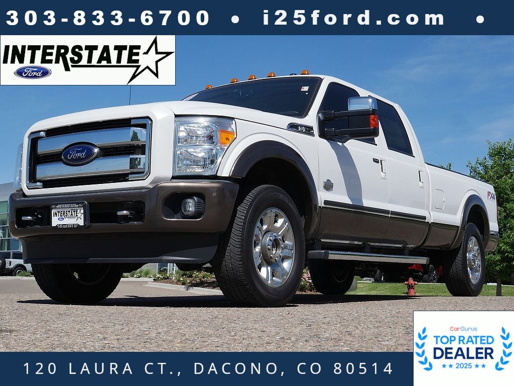 2015 Ford F-250SD King Ranch CREW 6.7