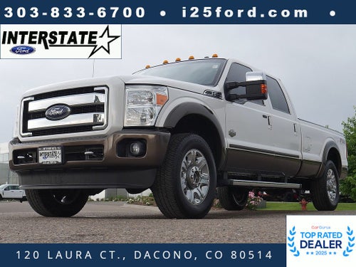 2015 Ford F-250SD King Ranch CREW 6.7