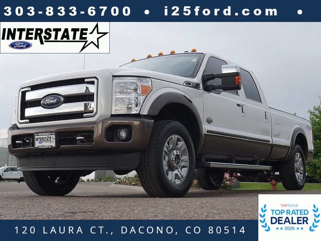 2015 Ford F-250SD King Ranch CREW 6.7