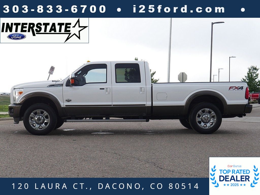 2015 Ford F-250SD King Ranch CREW 6.7
