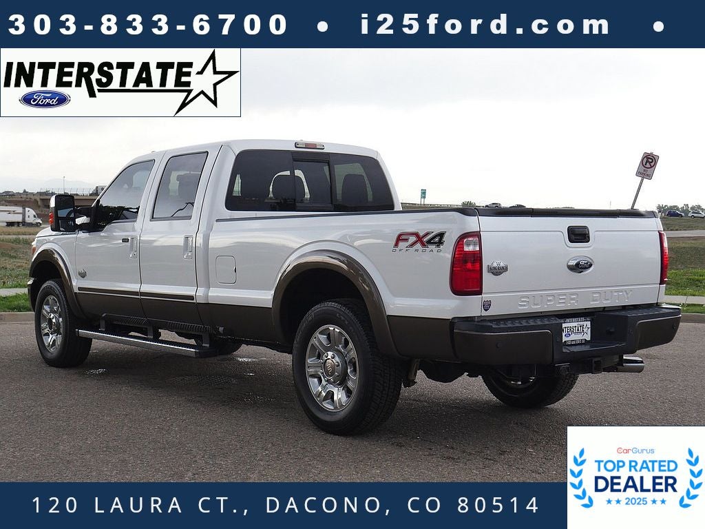 2015 Ford F-250SD King Ranch CREW 6.7