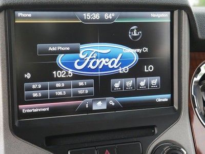 2015 Ford F-250SD King Ranch CREW 6.7 LONG BED