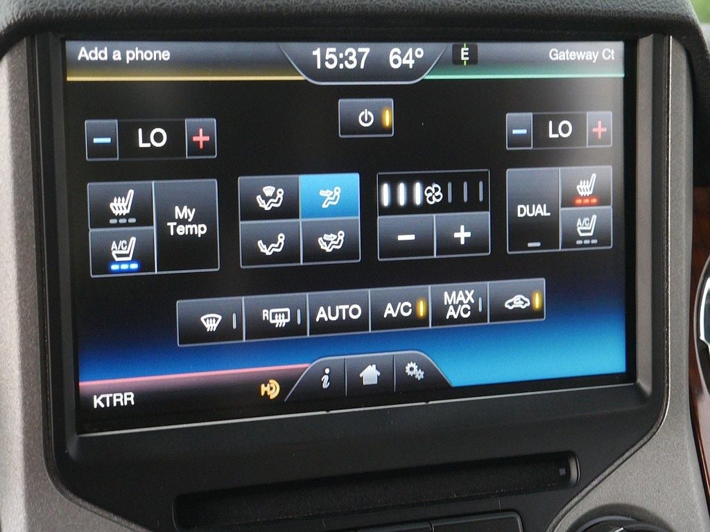 2015 Ford F-250SD King Ranch CREW 6.7 LONG BED