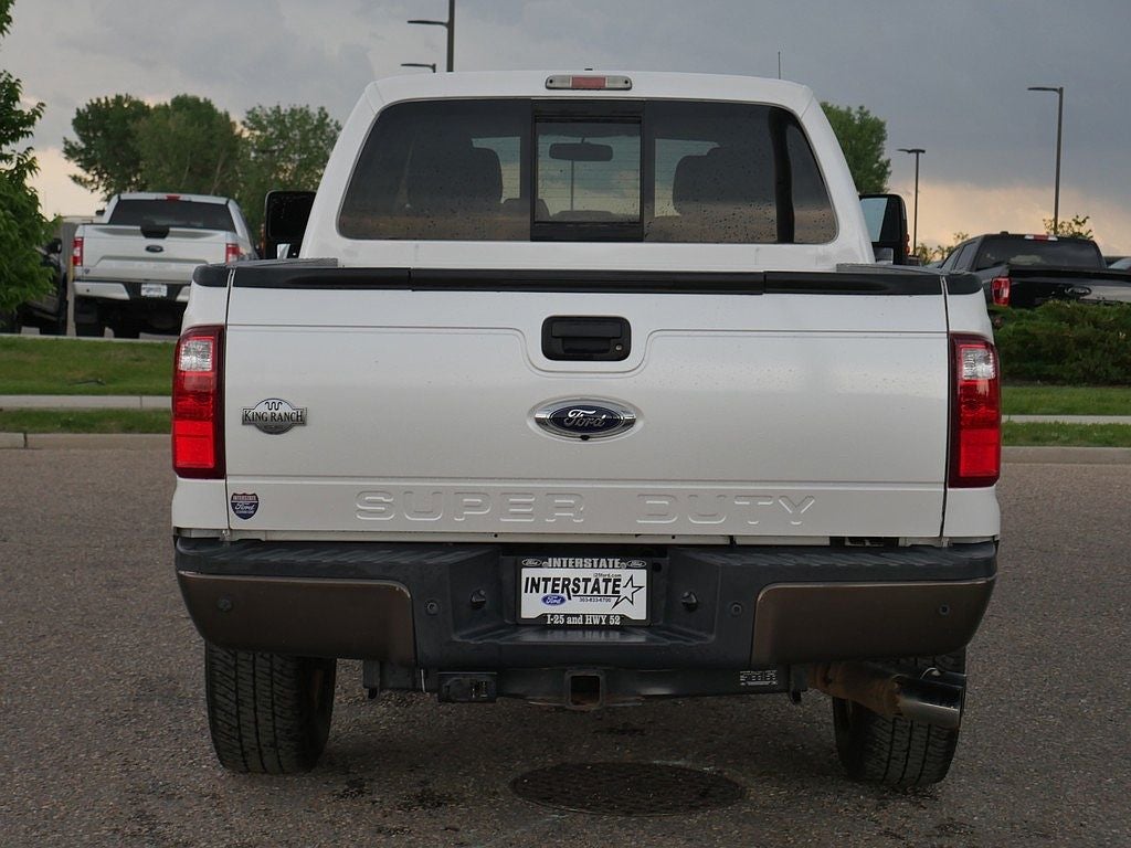 2015 Ford F-250SD King Ranch CREW 6.7