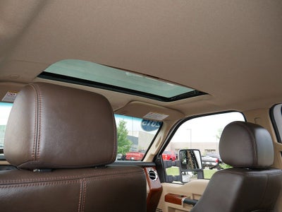 2015 Ford F-250SD King Ranch CREW 6.7 LONG BED
