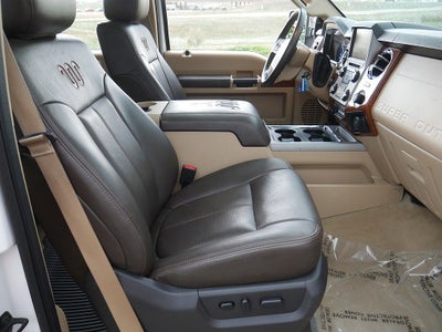 2015 Ford F-250SD King Ranch CREW 6.7 LONG BED