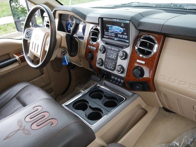 2015 Ford F-250SD King Ranch CREW 6.7 LONG BED