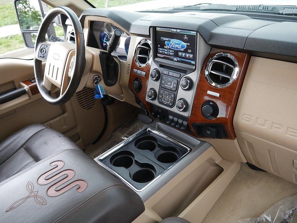 2015 Ford F-250SD King Ranch CREW 6.7 LONG BED