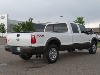 2015 Ford F-250SD King Ranch CREW 6.7