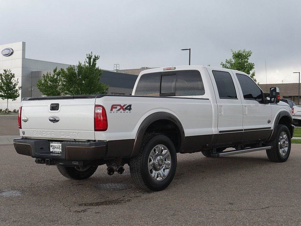 2015 Ford F-250SD King Ranch CREW 6.7