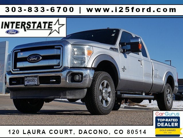 2011 Ford F-250SD Lariat EXT CAB 6.7