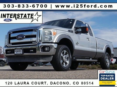 2011 Ford F-250SD Lariat EXT CAB 6.7