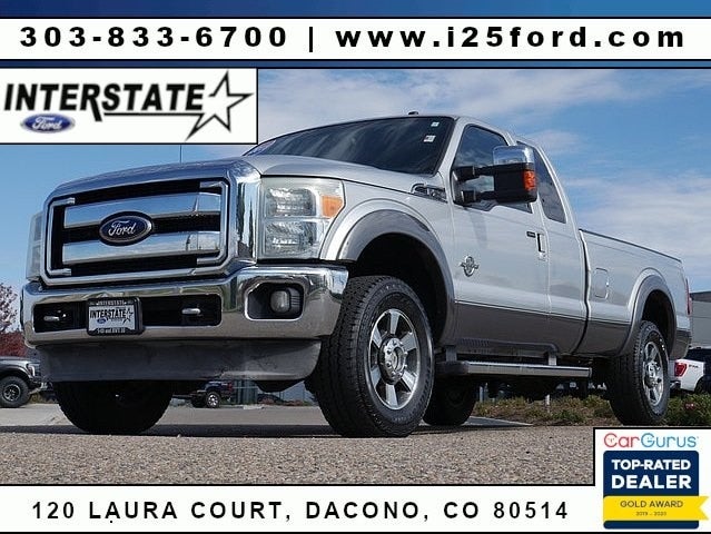 2011 Ford F-250SD Lariat EXT CAB 6.7