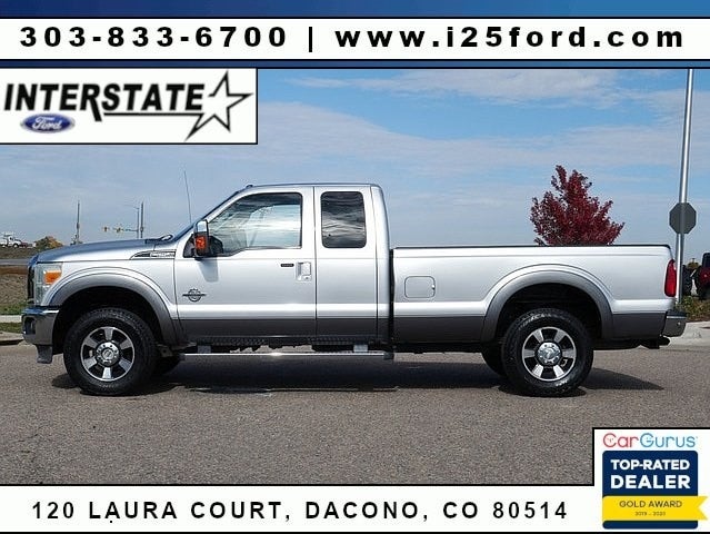 2011 Ford F-250SD Lariat EXT CAB 6.7