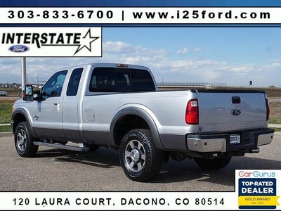 2011 Ford F-250SD Lariat EXT CAB 6.7