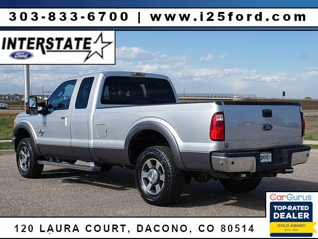 2011 Ford F-250SD Lariat EXT CAB 6.7