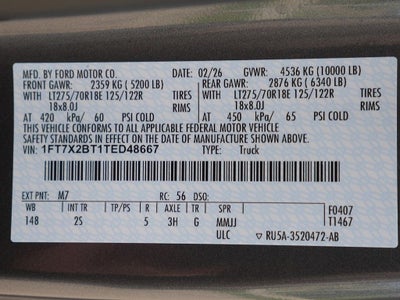 2026 Ford F-250SD XLT