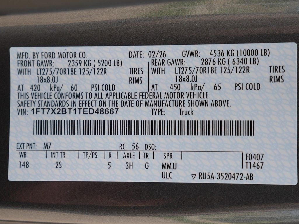 2026 Ford F-250SD XLT