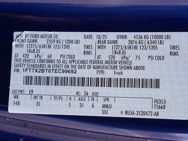 2026 Ford F-250SD XLT CAB 4WD