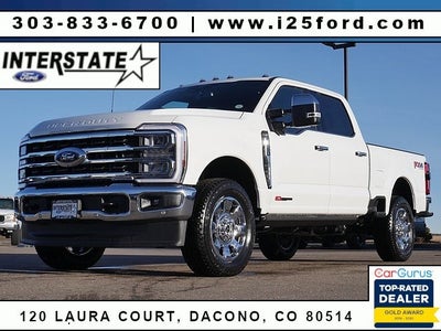 2026 Ford F-250SD King Ranch CREW 4WD