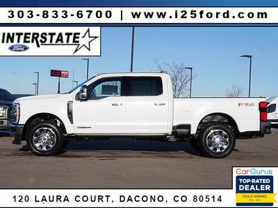 2026 Ford F-250SD King Ranch CREW 4WD