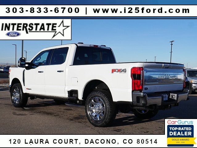 2026 Ford F-250SD King Ranch CREW 4WD