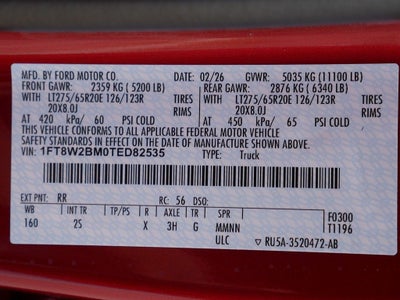 2026 Ford F-250SD XLT CREW 4WD