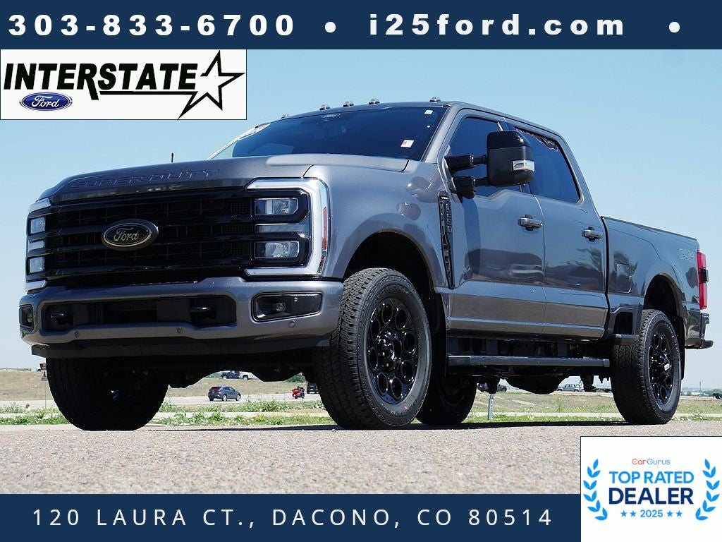 2024 Ford F-250SD Lariat CREW 6.7 HIGH OUTPUT