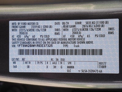 2024 Ford F-250SD Lariat CREW 6.7 HIGH OUTPUT