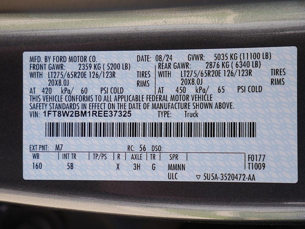 2024 Ford F-250SD Lariat CREW 6.7 HIGH OUTPUT