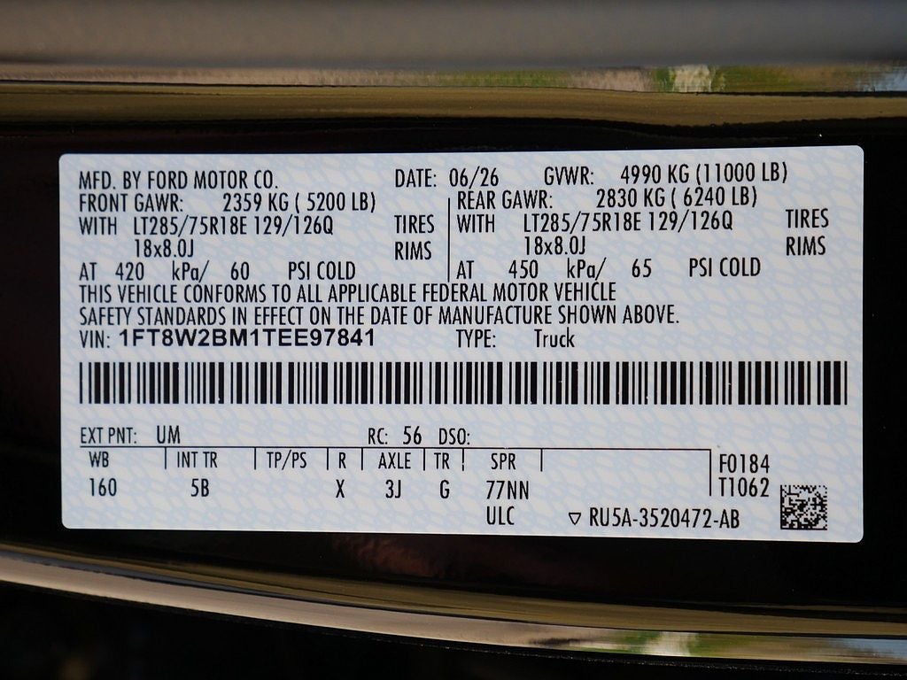 2026 Ford F-250SD Lariat CREW 4WD