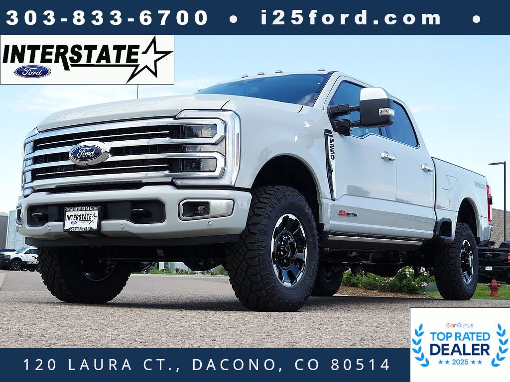 2026 Ford F-250SD Platinum CREW 4WD