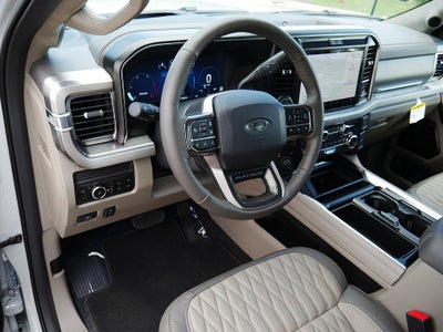 2026 Ford F-250SD Platinum CREW 4WD