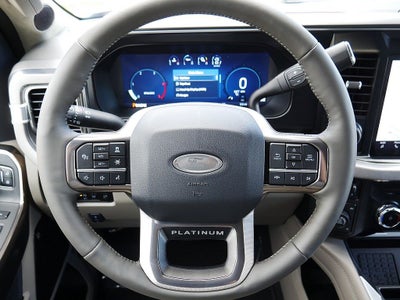 2026 Ford F-250SD Platinum CREW 4WD