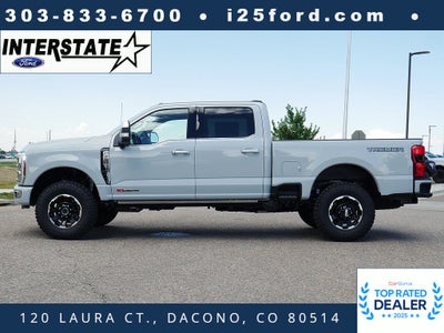 2026 Ford F-250SD Platinum CREW 4WD