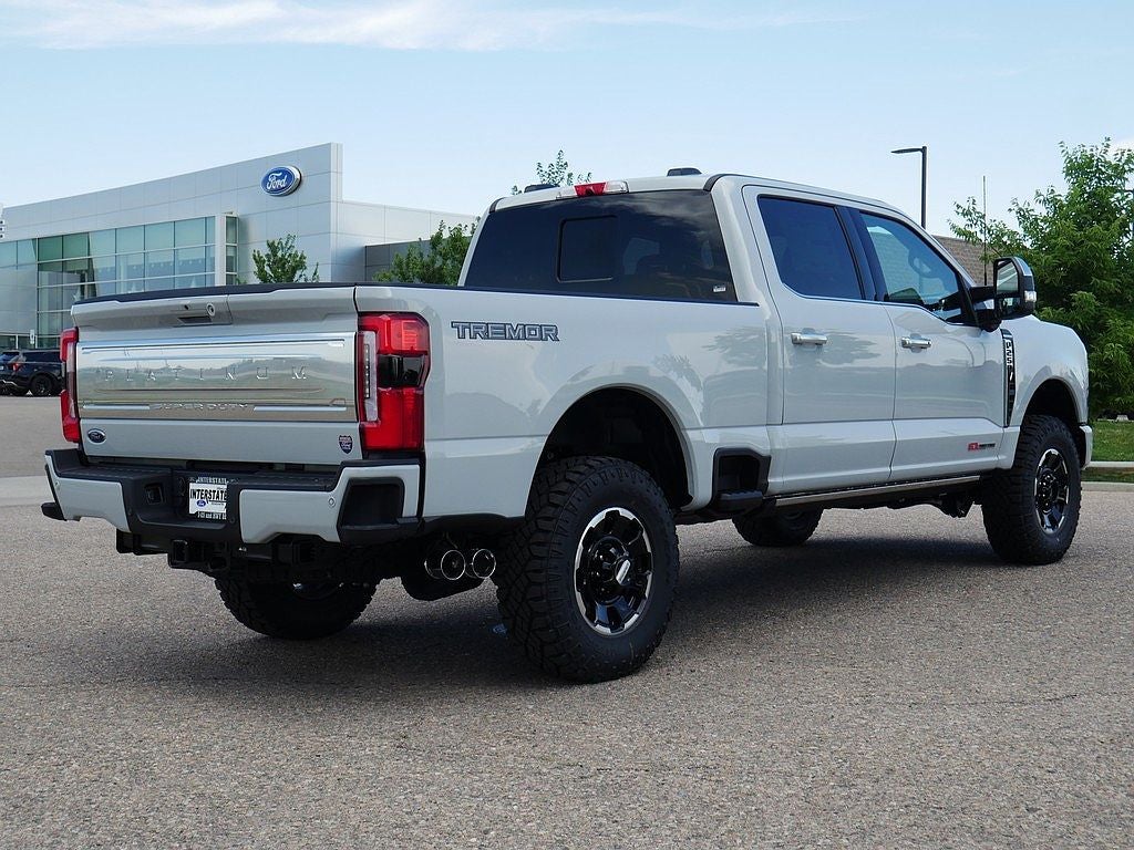 2026 Ford F-250SD Platinum CREW 4WD