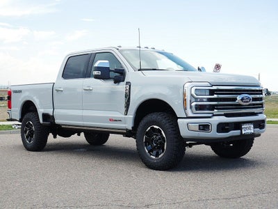 2026 Ford F-250SD Platinum CREW 4WD