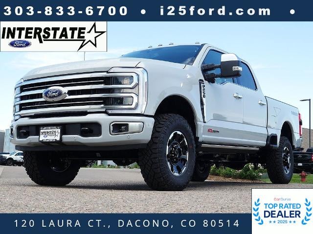 2026 Ford F-250SD Platinum CREW 4WD