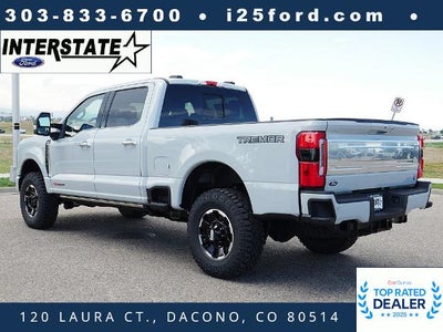 2026 Ford F-250SD Platinum CREW 4WD