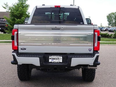 2026 Ford F-250SD Platinum CREW 4WD