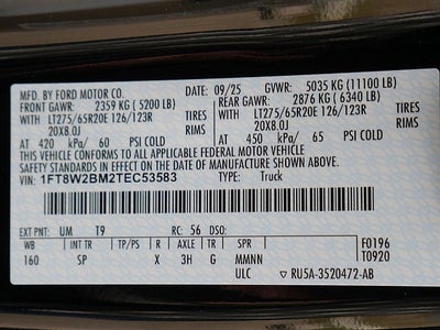 2026 Ford F-250SD King Ranch CREW 4WD