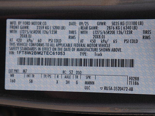 2026 Ford F-250SD Lariat CREW 4WD