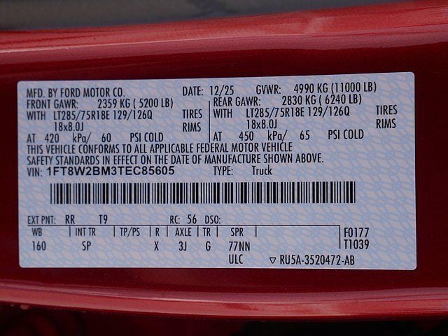 2026 Ford F-250SD King Ranch CREW 4WD