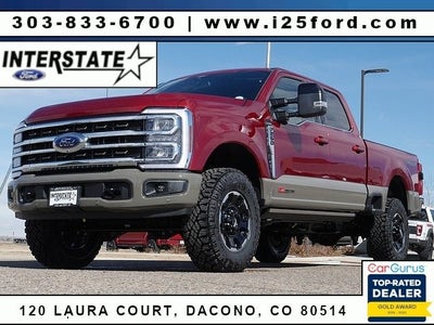 2026 Ford F-250SD King Ranch CREW 4WD