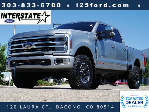 2024 Ford F-250SD Platinum TREMOR 6.7