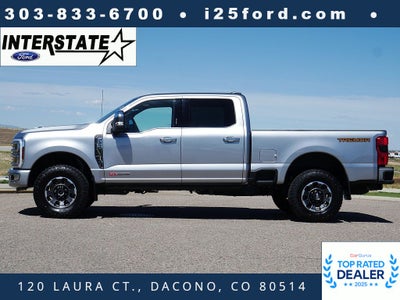 2024 Ford F-250SD Platinum TREMOR 6.7