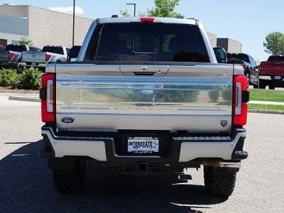 2024 Ford F-250SD Platinum TREMOR 6.7