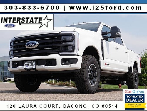 2026 Ford F-250SD Platinum CREW 4WD