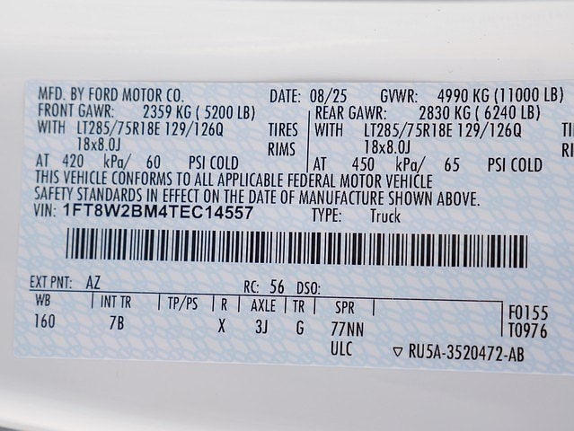 2026 Ford F-250SD Platinum CREW 4WD